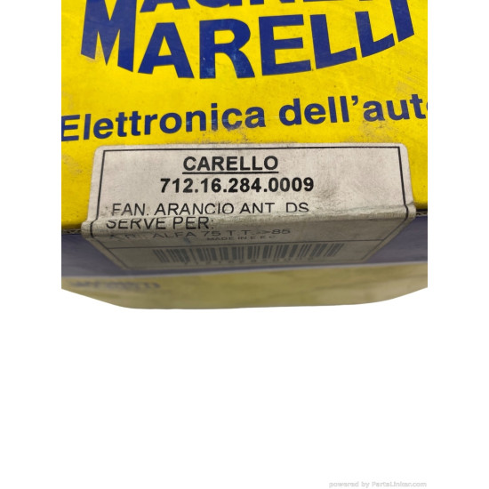 Semnalizare, elemente Dreapta ALFA ROMEO 75 (162B_) [ 1985 - 1992 ] Magneti Marelli 712162840009