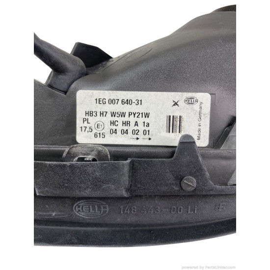 Far Stanga OPEL ASTRA G Saloon (F69_, T98) [ 1998 - 2009 ] HELLA 1EG 007 640-311 OEM 93175368