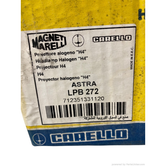 Far Stanga OPEL ASTRA F (56_, 57_, T92) [ 1991 - 1998 ] Magneti Marelli 712351331120 OEM 12 16 003