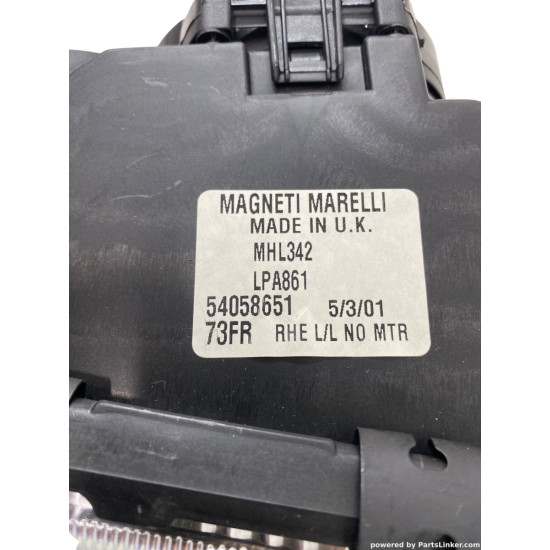 Far Dreapta OPEL VECTRA A (86_, 87_, J89) [ 1988 - 1995 ] Magneti Marelli 712754058651 OEM 12 16 479