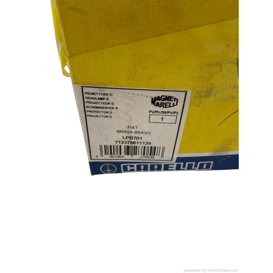 Far Dreapta FIAT BRAVO I (182) [ 1995 - 2001 ], FIAT BRAVA (182) [ 1995 - 2003 ] Magneti Marelli 712378611129 OEM 46523120