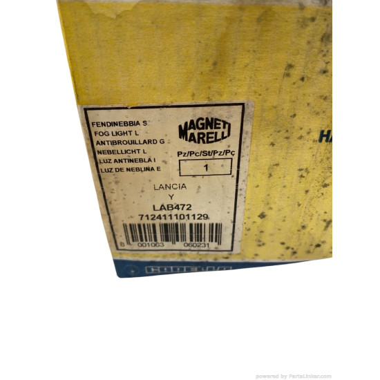 Proiector ceata Stanga LANCIA Y (840_) [ 1995 - 2003 ] Magneti Marelli 712411101129 OEM 46776989