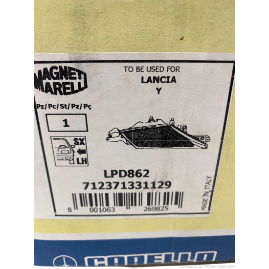 Far Stanga LANCIA Y (840_) [ 1995 - 2003 ] Magneti Marelli 712371331129 OEM 46469877
