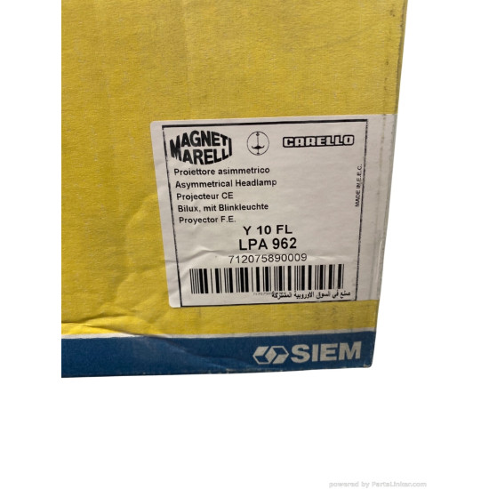 Far Stanga AUTOBIANCHI Y10 [ 1985 - 1995 ] Magneti Marelli 712075890009
