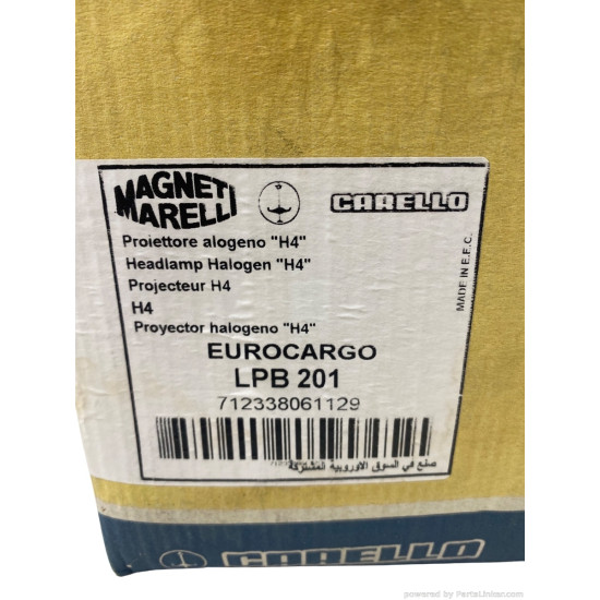 Far Dreapta IVECO EuroCargo I-III [ 1991 - 2015 ] Magneti Marelli 712338061129
