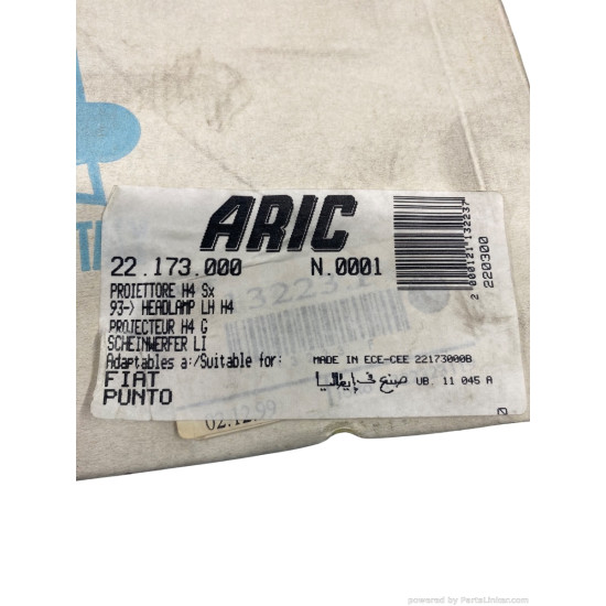 Far Stanga FIAT PUNTO (176_) [ 1993 - 1999 ] ARIC 22173000