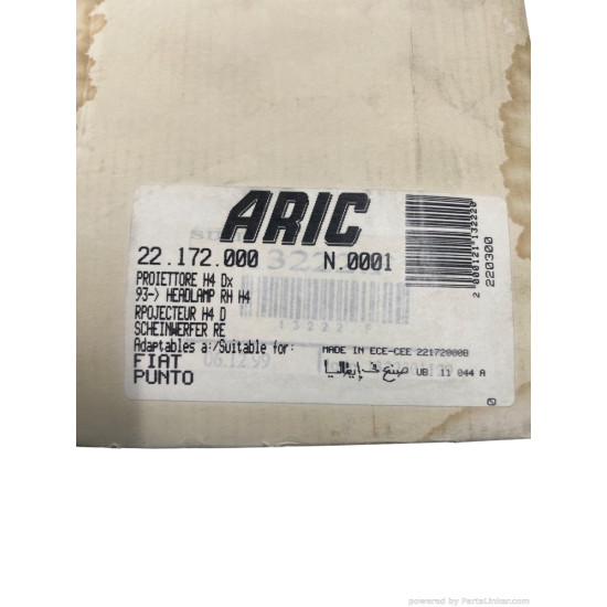 Far Dreapta FIAT PUNTO (176_) [ 1993 - 1999 ] ARIC 22172000