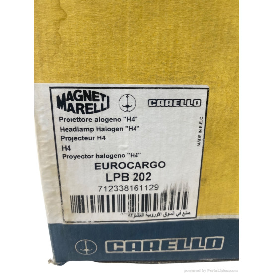 Far Stanga IVECO EuroCargo I-III [ 1991 - 2015 ] Magneti Marelli 712338161129