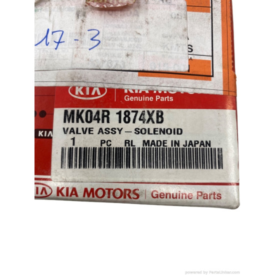 Supapa vacuum KIA SPORTAGE (K00) [ 1994 - 2004 ] KIA MK04R 1874XB