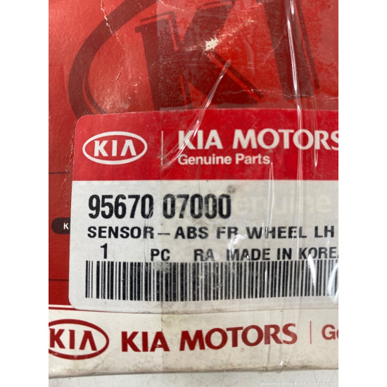 Senzor ABS KIA PICANTO (BA) [ 2004 - > ] KIA 95670 07000