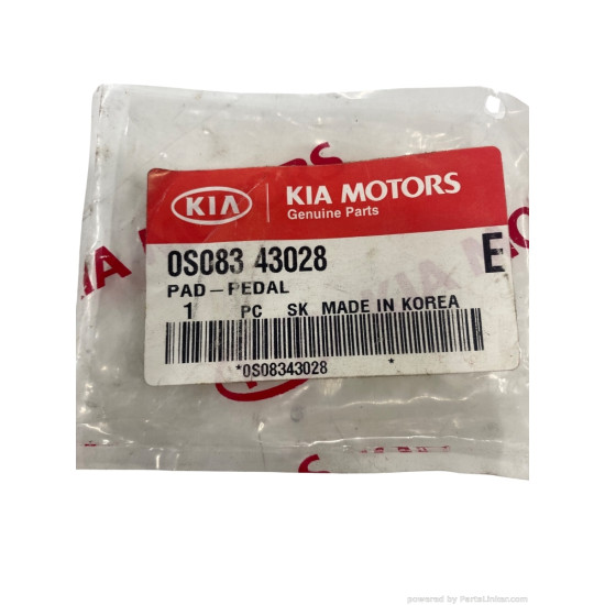 Cauciuc pedala acceleratie KIA CLARUS (K9A) [ 1996 - 2001 ] KIA 0S083 43028
