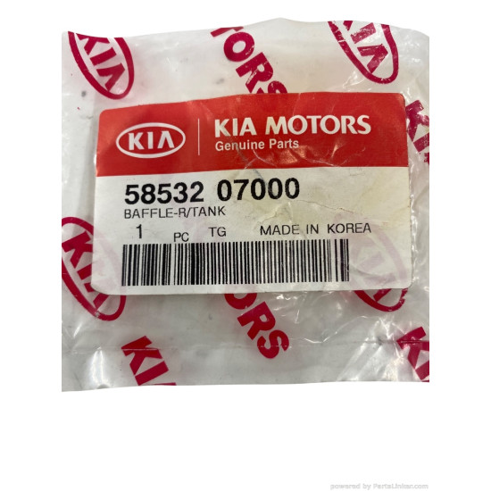 Capac rezervor lichid frana KIA PICANTO (BA) [ 2004 - > ] KIA 58532 07000