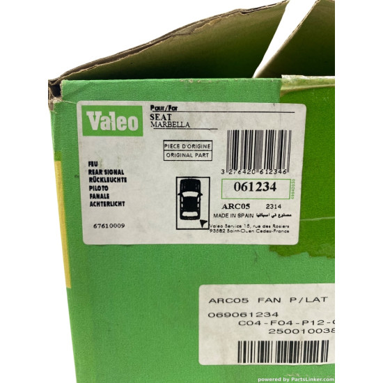 Stopuri Dreapta SEAT MARBELLA (28) [ 1986 - 1999 ] Valeo 061234