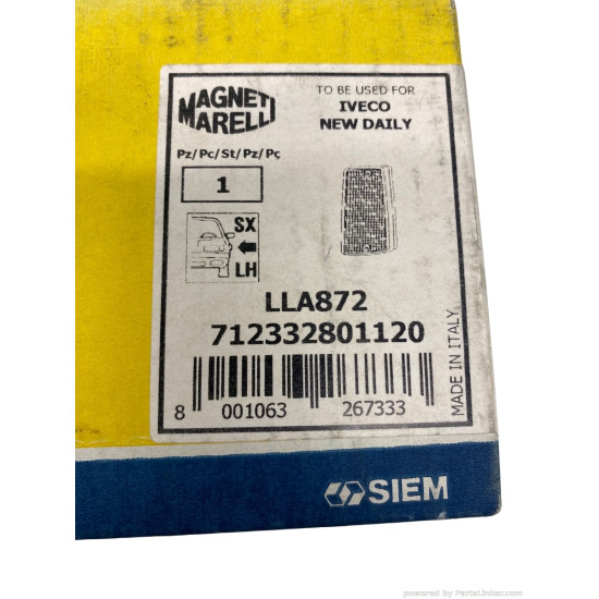 Semnalizare, elemente Stanga IVECO Daily II [ 1999 - > ] Magneti Marelli 712332801120 OEM 98433913