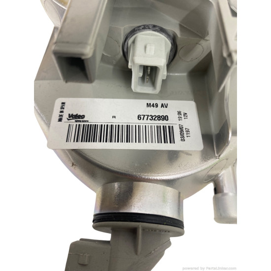 Semnalizare, elemente Dreapta CITROËN BERLINGO Box (M_) [ 1996 - 2011 ] Valeo 086384 OEM 6303-80