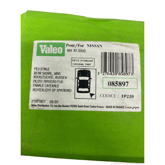 Stop/Lampa spate Dreapta NISSAN PRIMERA (P10) [ 1990 - 1996 ] Valeo 085897