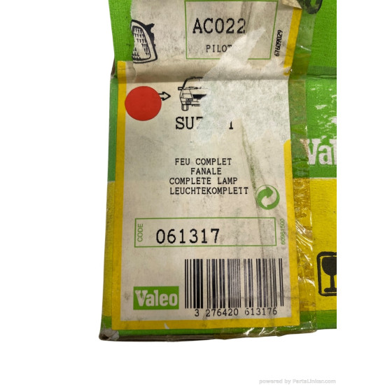 Semnalizare, elemente Dreapta SUZUKI SJ 410 [ 1979 - 1991 ] Valeo 061317