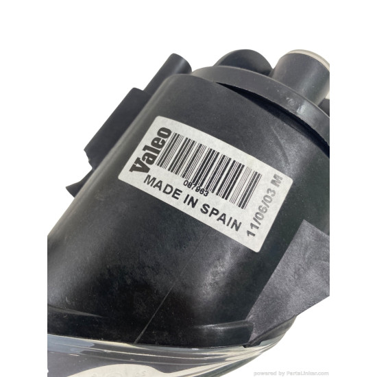 Proiector ceata Stanga AUDI ALLROAD (4BH, C5) [ 2000 - 2005 ] Valeo 087963 OEM 4Z7941699
