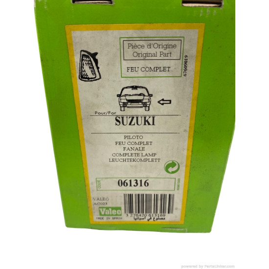Semnalizare, elemente Stanga SUZUKI SJ 410 [ 1979 - 1991 ] Valeo 061316