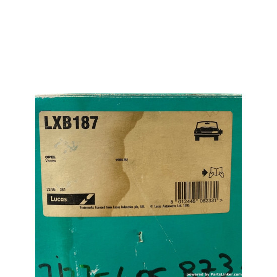 Far Stanga OPEL VECTRA A (86_, 87_, J89) [ 1988 - 1995 ] LUCAS LXB187