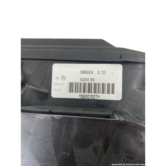Far Stanga CITROËN XANTIA (X1, X2) [ 1993 - 2003 ] Valeo 086924 OEM 6204-R9