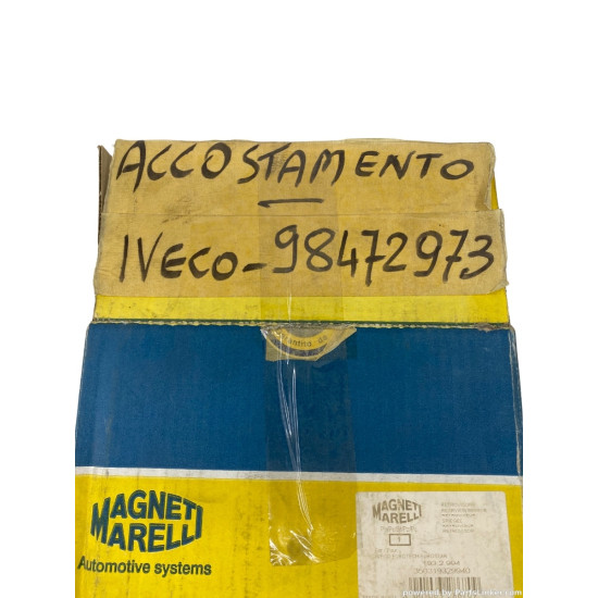 Oglinda retrovizoare IVECO Stralis [ 2002 - > ], IVECO EuroStar [ 1993 - 2002 ], IVECO EuroTech MT [ 1992 - 1998 ] Magneti Marelli 350319329940 OEM 98472973