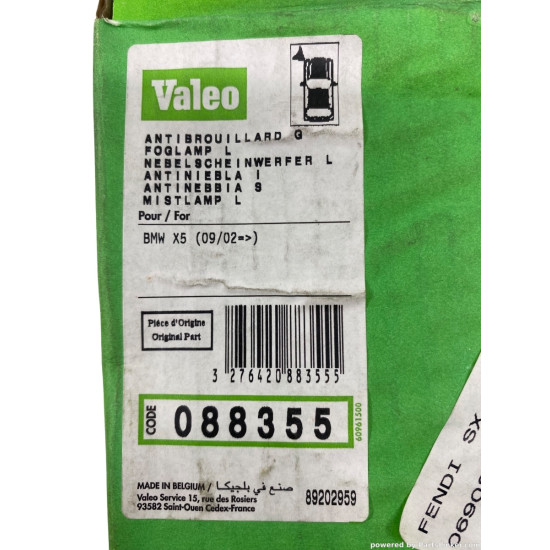 Proiector ceata Stanga BMW X5 (E53) [ 2000 - 2007 ] Valeo 088355 OEM 63 17 6 920 885