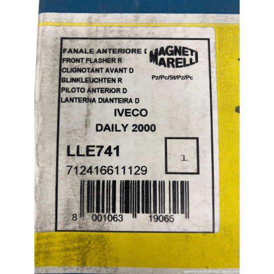 Semnalizare, elemente Dreapta IVECO DAILY III Platform/Chassis [ 1998 - 2009 ] Magneti Marelli 712416611129 OEM 504104465