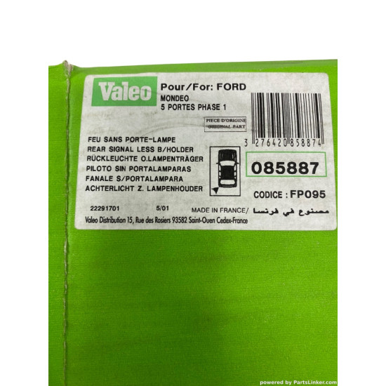 Stop/Lampa spate Stanga FORD MONDEO I (GBP) [ 1993 - 1996 ] Valeo 085887 OEM 6766513