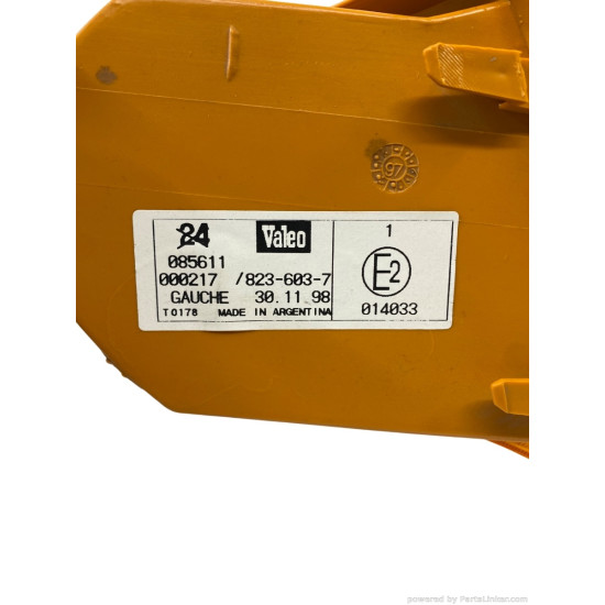 Semnalizare, elemente Stanga FORD ORION III (GAL) [ 1990 - 1996 ], FORD ESCORT CLASSIC (AAL, ABL) [ 1998 - 2000 ] Valeo 085611 OEM 6181330