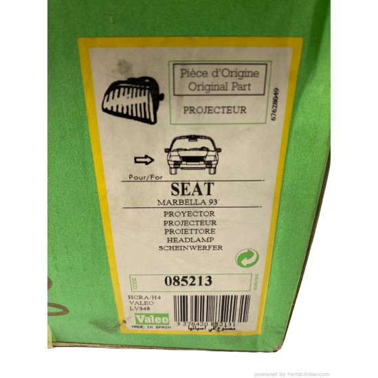 Far Dreapta SEAT MARBELLA (28) [ 1986 - 1999 ] Valeo 085213 OEM SE028930008F