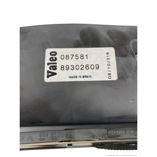 Far Dreapta SEAT CORDOBA Vario (6K5) [ 1996 - 2002 ], SEAT IBIZA II (6K1) [ 1993 - 2002 ], SEAT CORDOBA (6K1, 6K2) [ 1993 - 2002 ] Valeo 087581 OEM 6K1941030C
