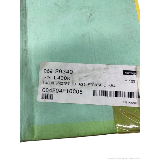 Far Dreapta FORD FIESTA II (FBD) [ 1983 - 1989 ] Valeo 029340