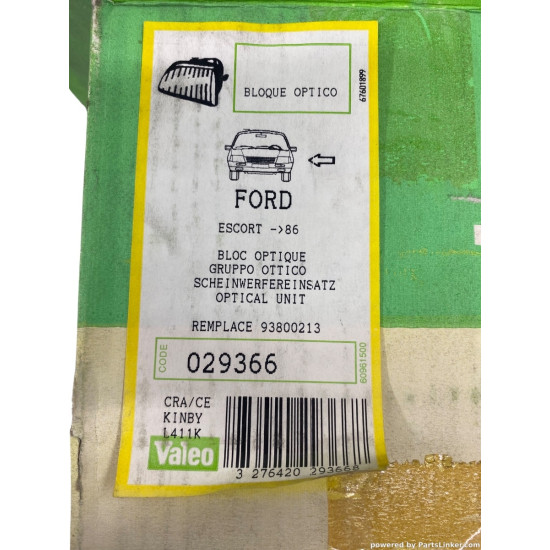 Far Stanga FORD ESCORT III Estate (AWA) [ 1980 - 1985 ] Valeo 029366
