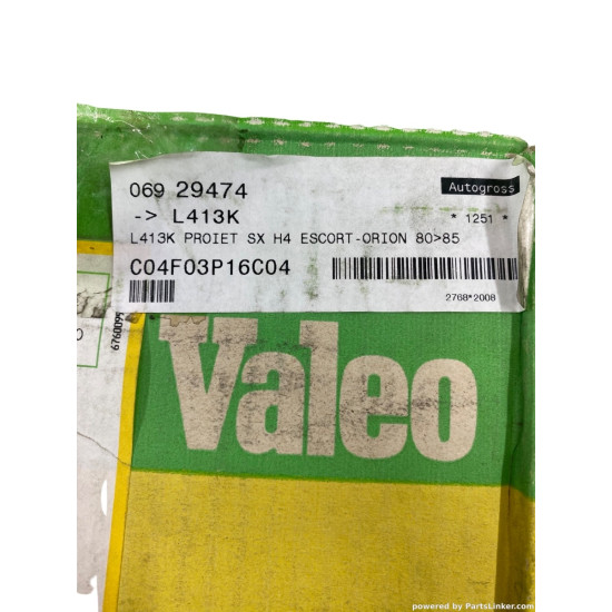 Far Stanga FORD ESCORT III Hatchback (GAA) [ 1980 - 1986 ] Valeo 029474 OEM 6104742