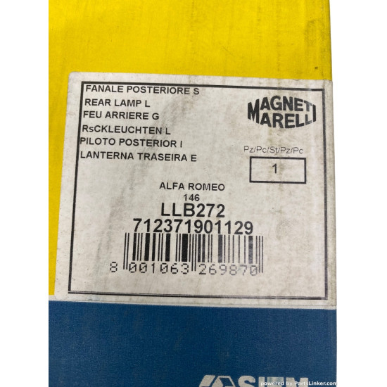 Stop/Lampa spate Stanga ALFA ROMEO 146 (930_) [ 1994 - 2001 ] Magneti Marelli 712371901129 OEM 60603945