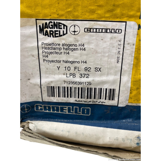 Far Stanga AUTOBIANCHI Y10 [ 1985 - 1995 ] Magneti Marelli 712356391129