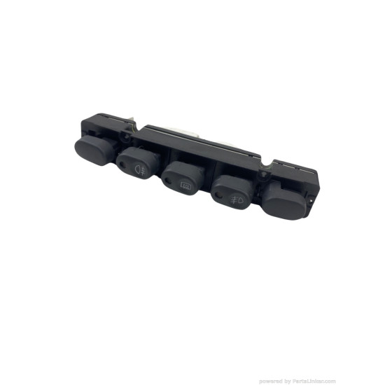 Set compet proiectoare ceata FIAT PUNTO (176_) [ 1993 - 1999 ] Magneti Marelli 712363641129