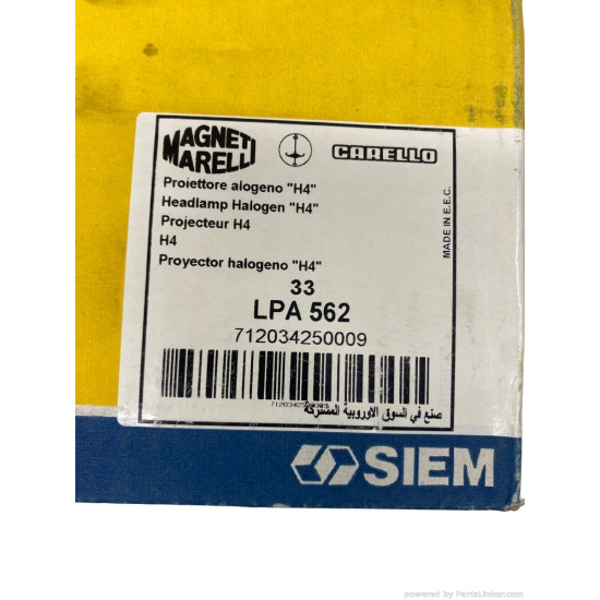 Far Stanga ALFA ROMEO 33 (907A_) [ 1990 - 1994 ] Magneti Marelli 712034250009