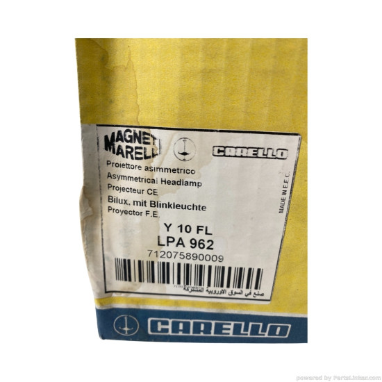 Far Stanga AUTOBIANCHI Y10 [ 1985 - 1995 ] Magneti Marelli 712075890009