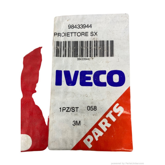 Far Stanga IVECO DAILY II Bus [ 1989 - 1999 ] OEM 98433944