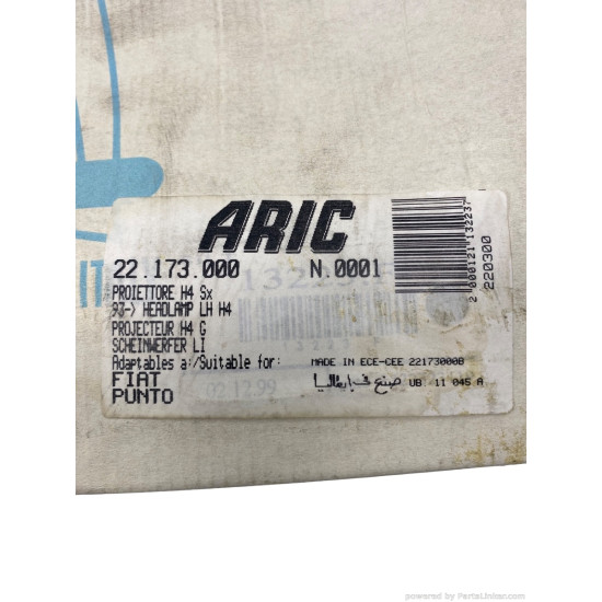 Far Stanga FIAT PUNTO (176_) [ 1993 - 1999 ] Aric 22173000