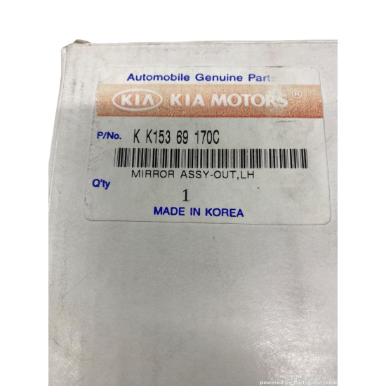 Oglinda Stanga KIA PRIDE Estate [ 1998 - 2001 ] KIA KK15369170C