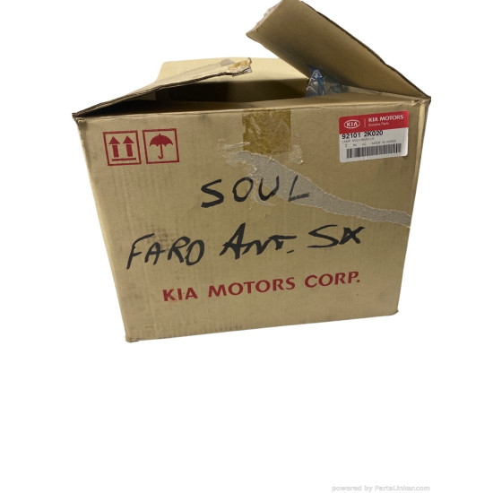 Far Stanga KIA SOUL (AM) [ 2009 - > ] KIA 921012K020