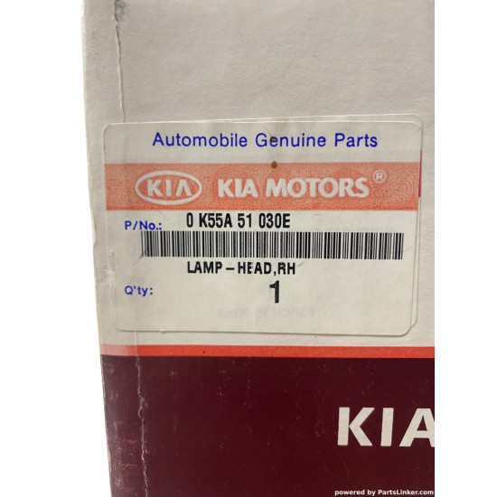 Far Dreapta KIA CARNIVAL II (GQ) [ 1999 - 2007 ] KIA 0K55A51030E