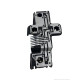 Soclu Stop/Lampa spate OPEL VECTRA A (86_, 87_, J89) [ 1988 - 1995 ] Magneti Marelli 712128750009