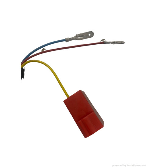Stop/Lampa spate FIAT 600 [ 1955 - 1971 ] 44101522 OEM 44813150/ 44101522