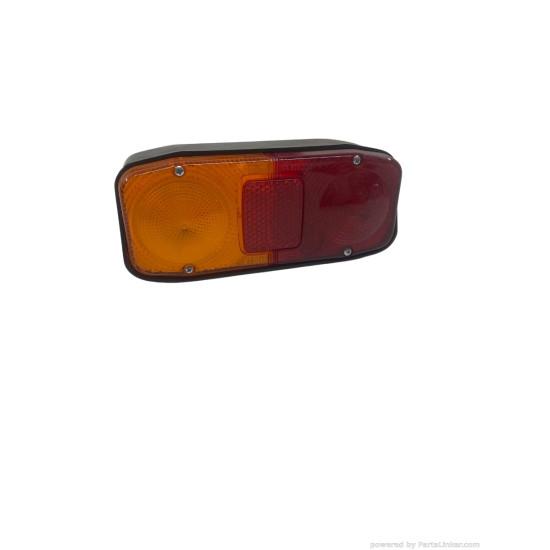 Stop/Lampa spate FIAT 600 [ 1955 - 1971 ] 44101522 OEM 44813150/ 44101522