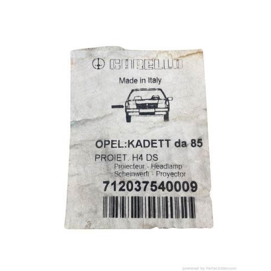 Far Dreapta OPEL KADETT E (39_, 49_) [ 1984 - 1993 ] Magneti Marelli 712037540009 OEM 12 16 331