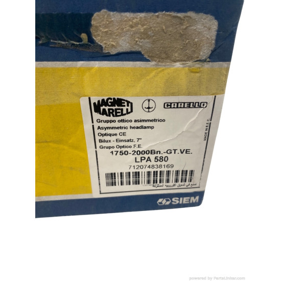 Far ALFA ROMEO GIULIA (105_) [ 1962 - 1979 ] Magneti Marelli 712074838169